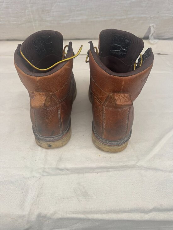 Mens Wolverine Moc-Toe work boots 10.5 slightly used main image 7